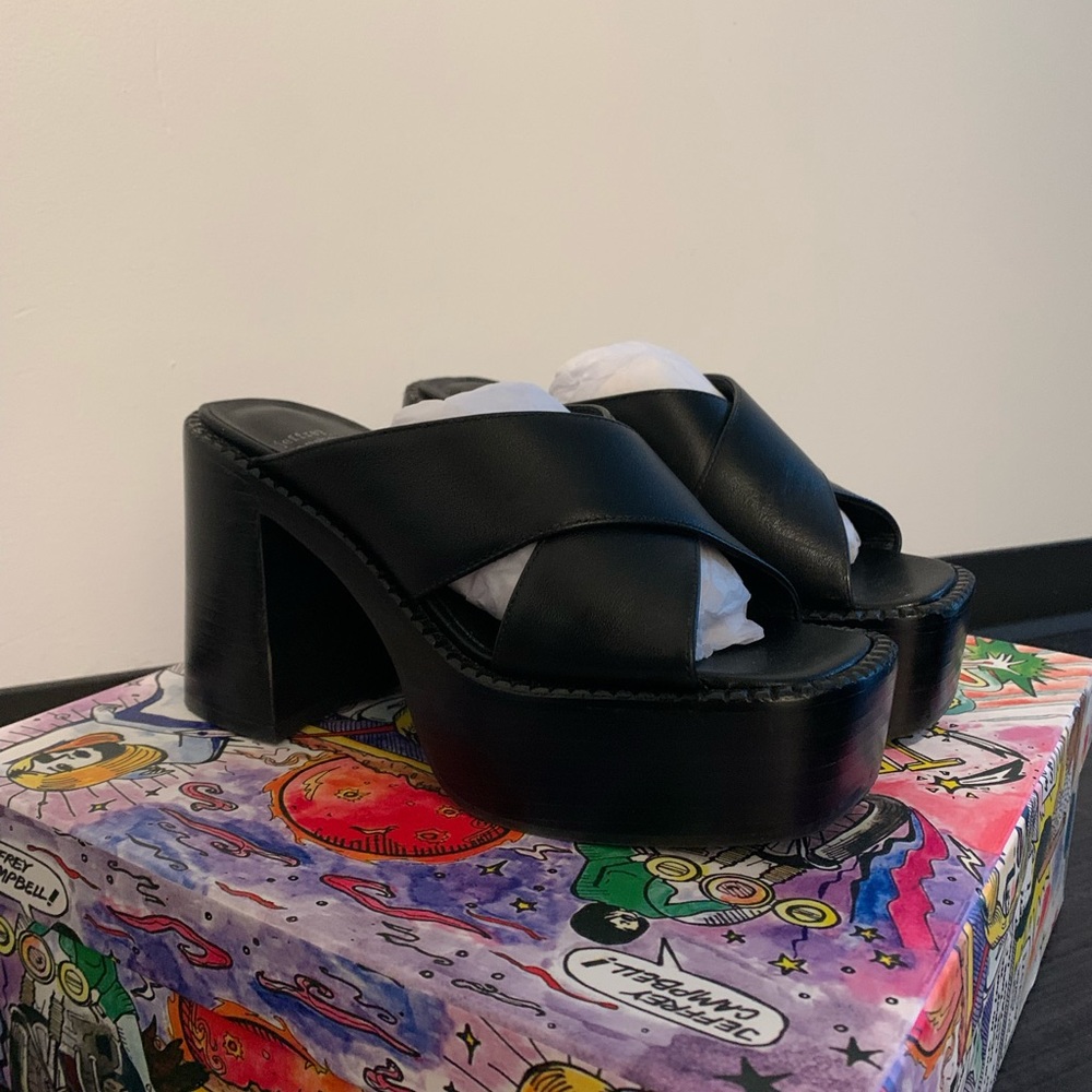 Platform Sandal Jeffery Campbell